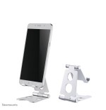 Soporte para teléfono newstar de hasta 6.5 ", plateado