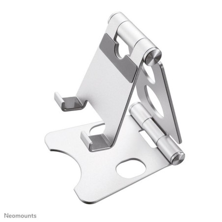 Soporte para teléfono newstar de hasta 6.5 ", plateado