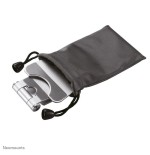 Soporte para teléfono newstar de hasta 6.5 ", plateado