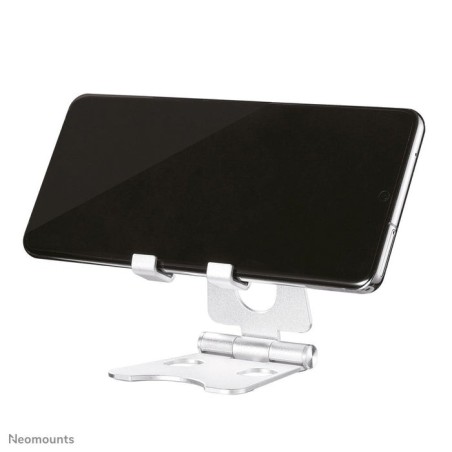 Soporte para teléfono newstar de hasta 6.5 ", plateado