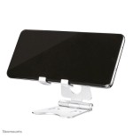 Soporte para teléfono newstar de hasta 6.5 ", plateado
