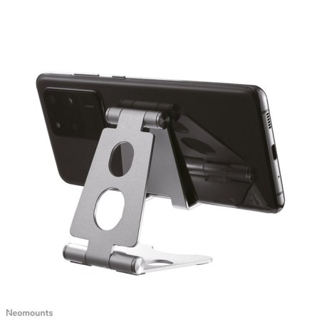 Soporte para teléfono newstar de hasta 6.5 ", plateado