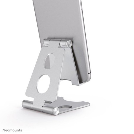 Soporte para teléfono newstar de hasta 6.5 ", plateado