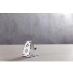 Soporte para teléfono newstar de hasta 6.5 ", plateado