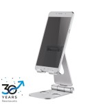 Soporte para teléfono newstar de hasta 10 ", plateado