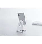 Soporte para teléfono newstar de hasta 10 ", plateado