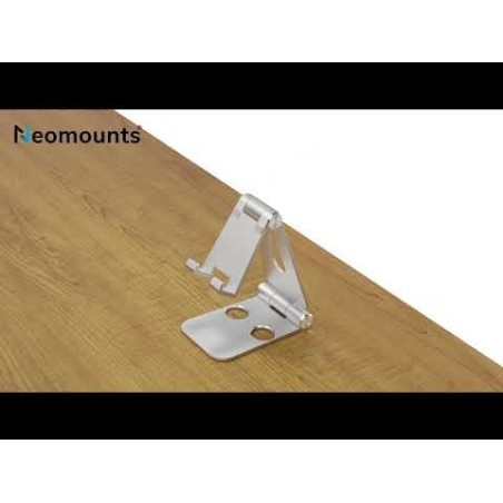 Soporte para teléfono newstar de hasta 10 ", plateado