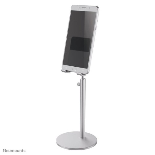 Soporte para teléfono newstar de hasta 7 ", plateado