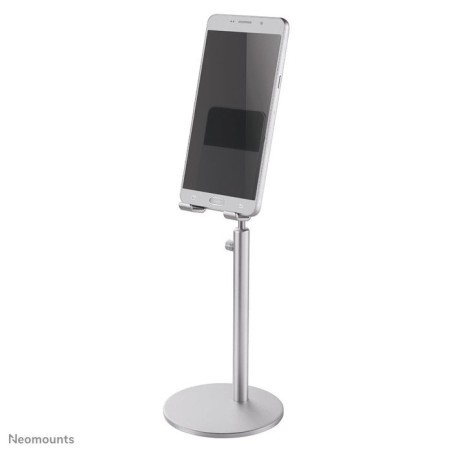 Soporte para teléfono newstar de hasta 7 ", plateado
