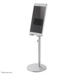 Soporte para teléfono newstar de hasta 7 ", plateado