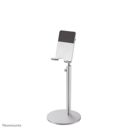 Soporte para teléfono newstar de hasta 7 ", plateado