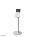 Soporte para teléfono newstar de hasta 7 ", plateado