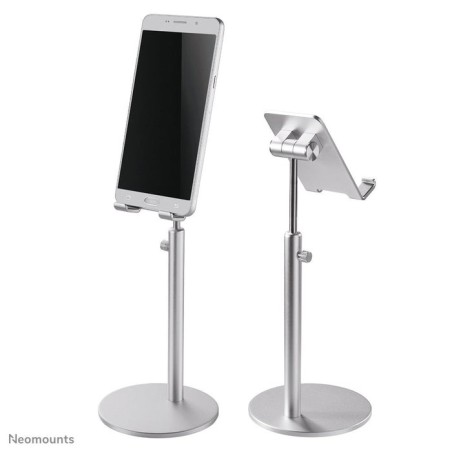 Soporte para teléfono newstar de hasta 7 ", plateado
