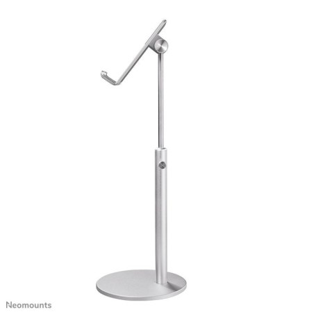 Soporte para teléfono newstar de hasta 7 ", plateado