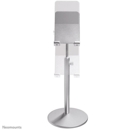 Soporte para teléfono newstar de hasta 7 ", plateado