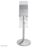 Soporte para teléfono newstar de hasta 7 ", plateado