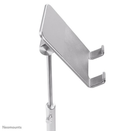 Soporte para teléfono newstar de hasta 7 ", plateado