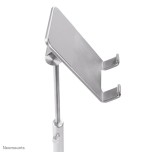 Soporte para teléfono newstar de hasta 7 ", plateado