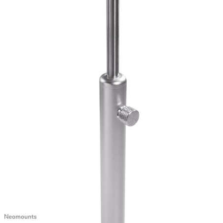 Soporte para teléfono newstar de hasta 7 ", plateado