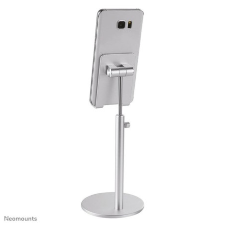 Soporte para teléfono newstar de hasta 7 ", plateado