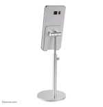 Soporte para teléfono newstar de hasta 7 ", plateado