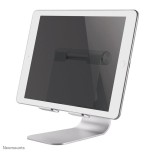 Soporte newstar de pie de mesa hasta 11 ", plata