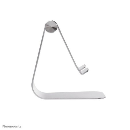 Soporte newstar de pie de mesa hasta 11 ", plata