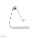 Soporte newstar de pie de mesa hasta 11 ", plata