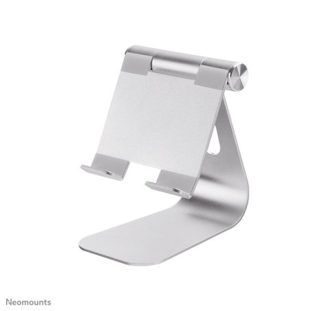 Soporte newstar de pie de mesa hasta 11 ", plata