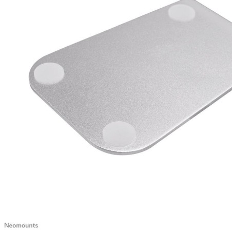 Soporte newstar de pie de mesa hasta 11 ", plata