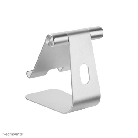 Soporte newstar de pie de mesa hasta 11 ", plata