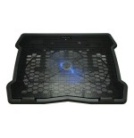 Conceptronic 1-fan cooling pad (15.6")/ schwarz