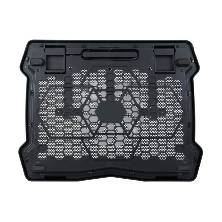 Conceptronic 1-fan cooling pad (15.6")/ schwarz