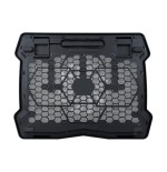 Conceptronic 1-fan cooling pad (15.6")/ schwarz
