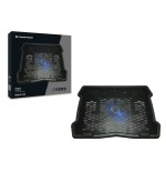 Conceptronic 1-fan cooling pad (15.6")/ schwarz