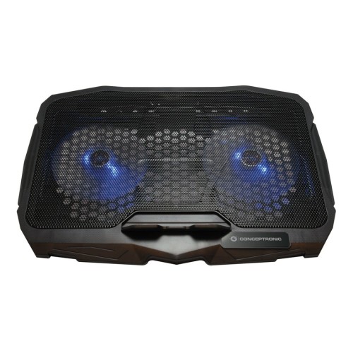 Conceptronic 2-fan cooling pad (17.0")/ ergonomisch