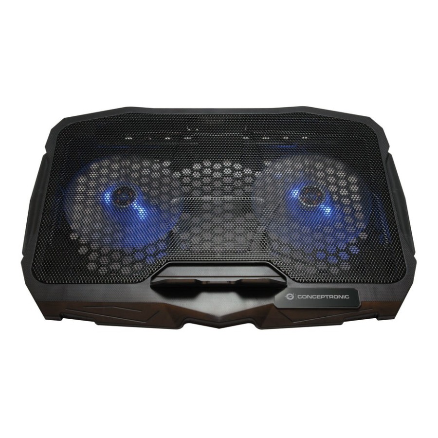 Conceptronic 2-fan cooling pad (17.0")/ ergonomisch