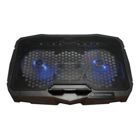 Conceptronic 2-fan cooling pad (17.0")/ ergonomisch