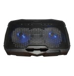 Conceptronic 2-fan cooling pad (17.0")/ ergonomisch