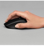 Ratón inalámbrico logitech m330 silent plus rojo 910-004911