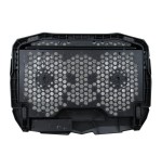 Conceptronic 2-fan cooling pad (17.0")/ ergonomisch