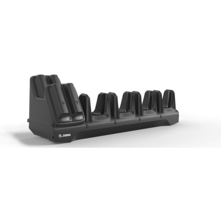 Cargador  zebra crd-mc2x-4sc4bc-01 de dispositivo móvil negro interior