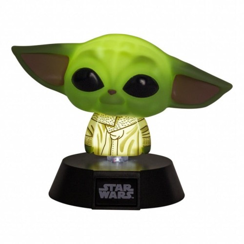 Lampara paladone icon the mandalorian yoda bebe