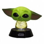 Lampara paladone icon the mandalorian yoda bebe