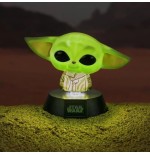 Lampara paladone icon the mandalorian yoda bebe