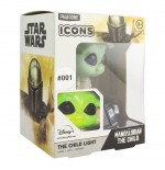 Lampara paladone icon the mandalorian yoda bebe