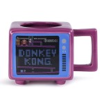 Taza trmica pyramid retro tv donkey kong