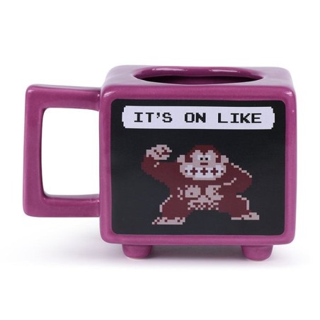 Taza trmica pyramid retro tv donkey kong