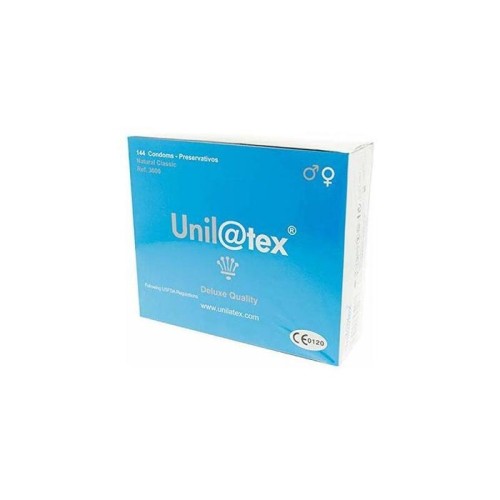 Unilatex - preservativos  naturales 144 uds