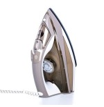 Plancha de vapor camry cr 5018 ceramic ultra glide marrón, gris, blanco 3000 w